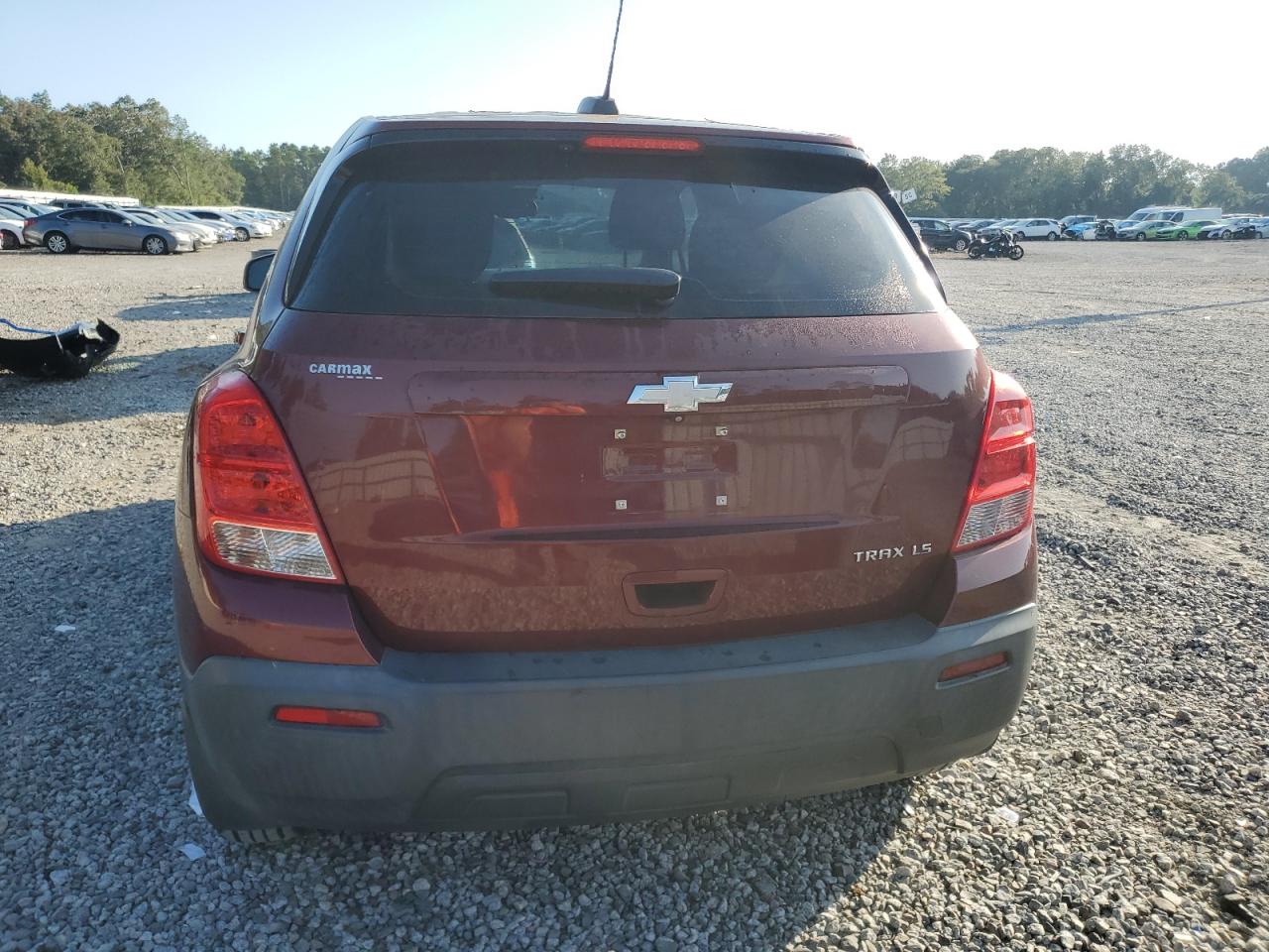 2016 Chevrolet Trax Ls VIN: 3GNCJKSB2GL212911 Lot: 83774235