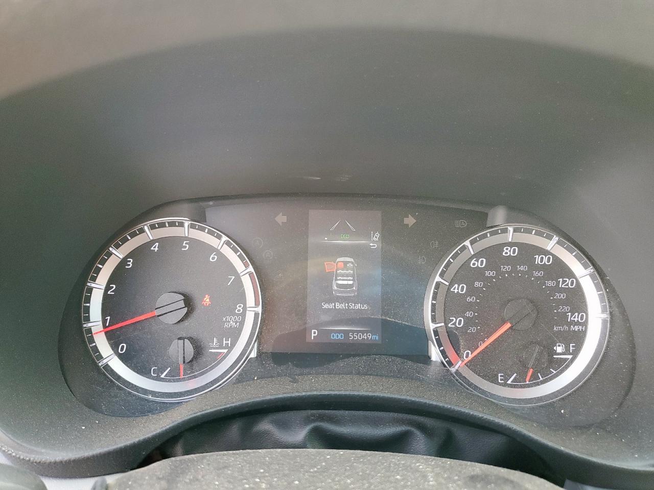 2021 Toyota Highlander L VIN: 5TDCZRAH8MS527573 Lot: 80402865