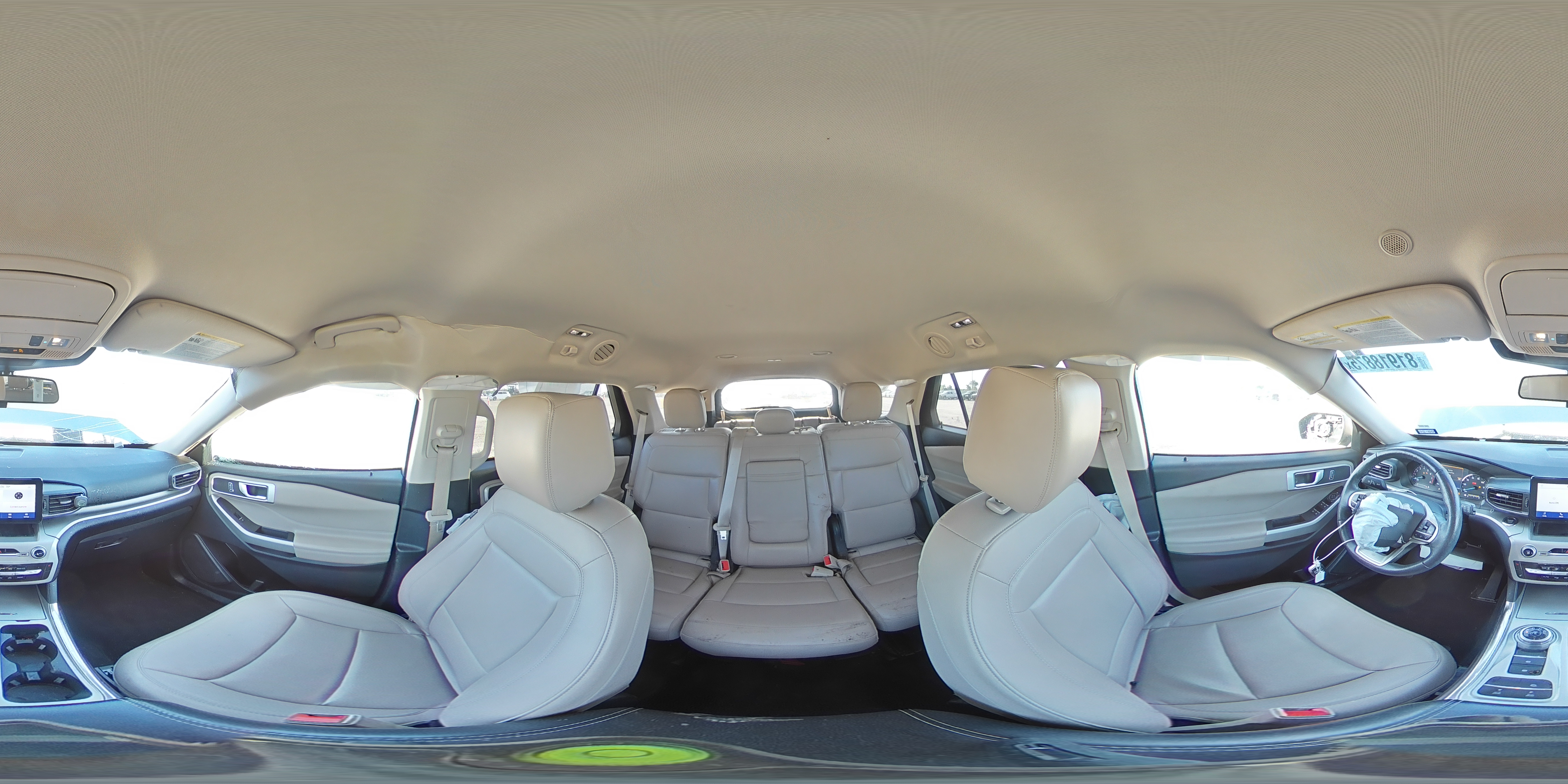 2022 Ford Explorer Xlt VIN: 1FMSK7DH4NGA07703 Lot: 81918875