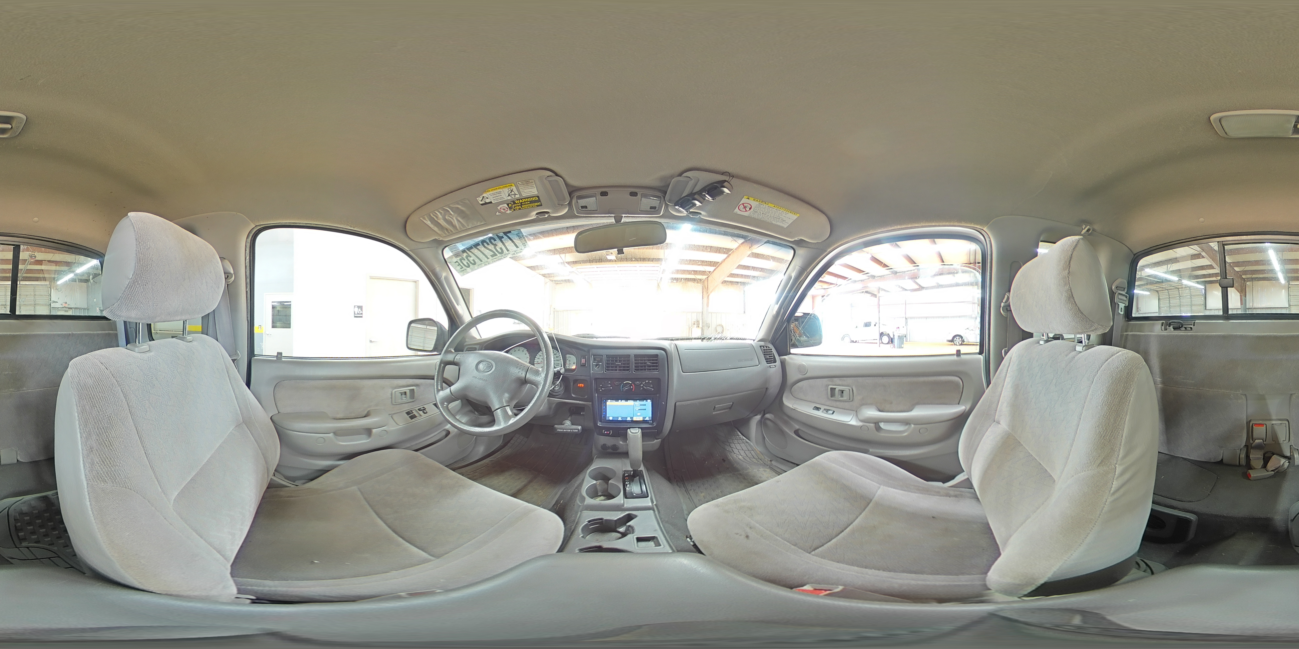 2003 Toyota Tacoma Xtracab Prerunner VIN: 5TESN92N43Z220494 Lot: 71327755