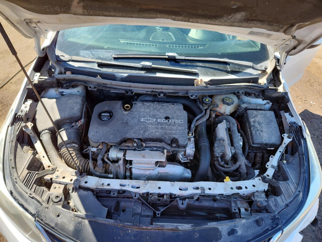 2017 Chevrolet Cruze Lt VIN: 1G1BE5SM1H7258515 Lot: 81238725