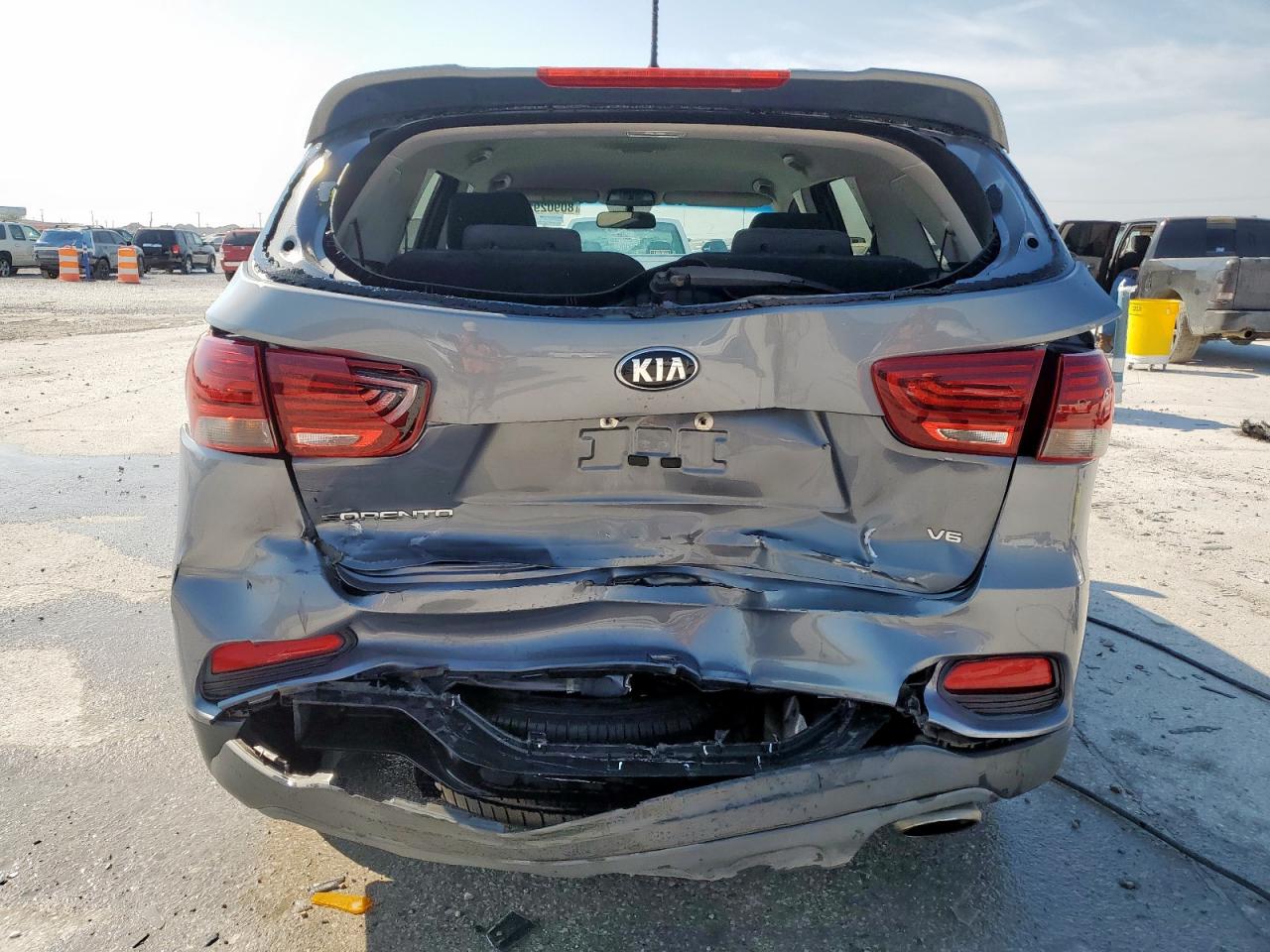 2020 Kia Sorento S VIN: 5XYPG4A54LG634695 Lot: 80902925