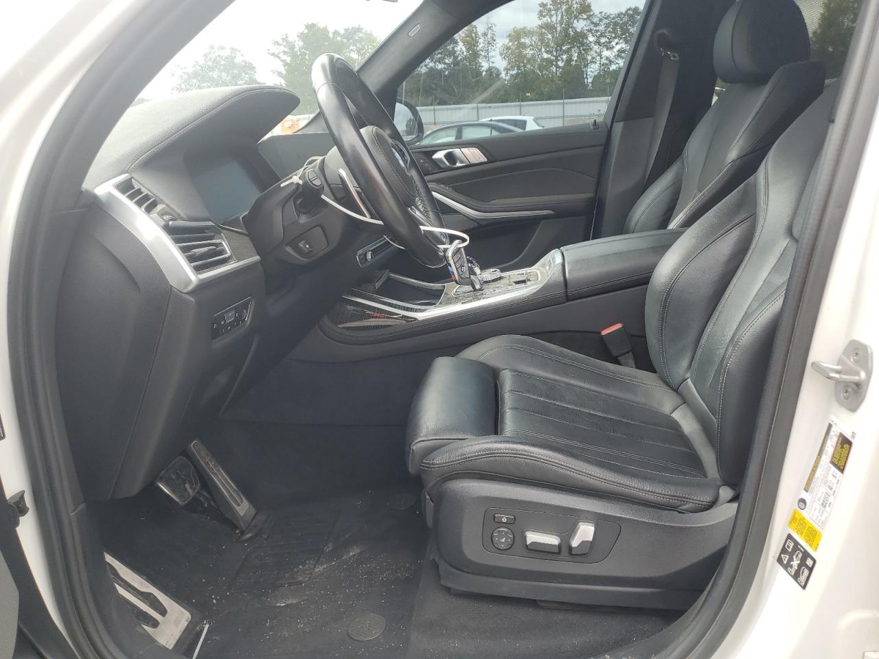 2022 BMW X7 M50I VIN: 5UXCX6C07N9K56547 Lot: 84600745