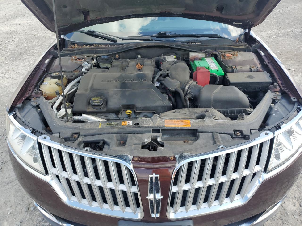 2012 Lincoln Mkz VIN: 3LNHL2GC0CR810184 Lot: 71827955