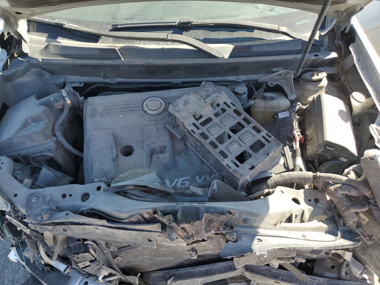 2014 Cadillac Srx Luxury Collection VIN: 3GYFNBE30ES517965 Lot: 81101135