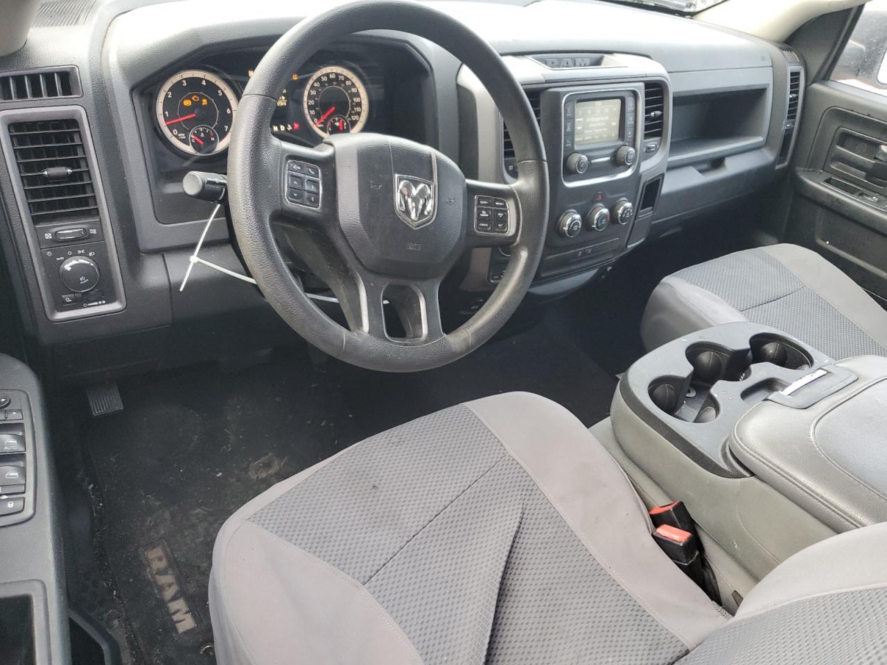 2017 Ram 1500 St VIN: 1C6RR7FT3HS838067 Lot: 80071205