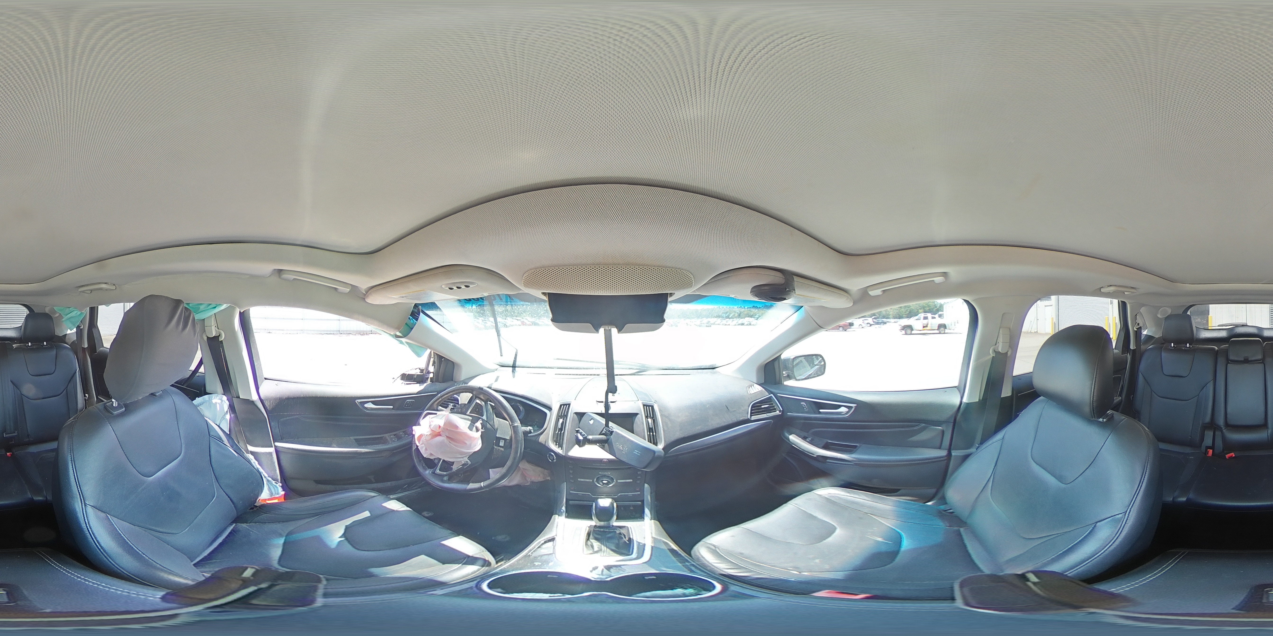 2015 Ford Edge Titanium VIN: 2FMTK4K90FBB50526 Lot: 71636015