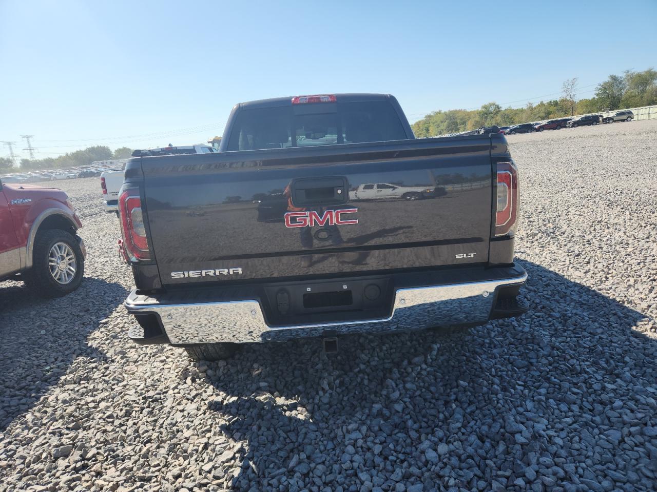 2016 GMC Sierra K1500 Slt VIN: 3GTU2NEC1GG321689 Lot: 71815385