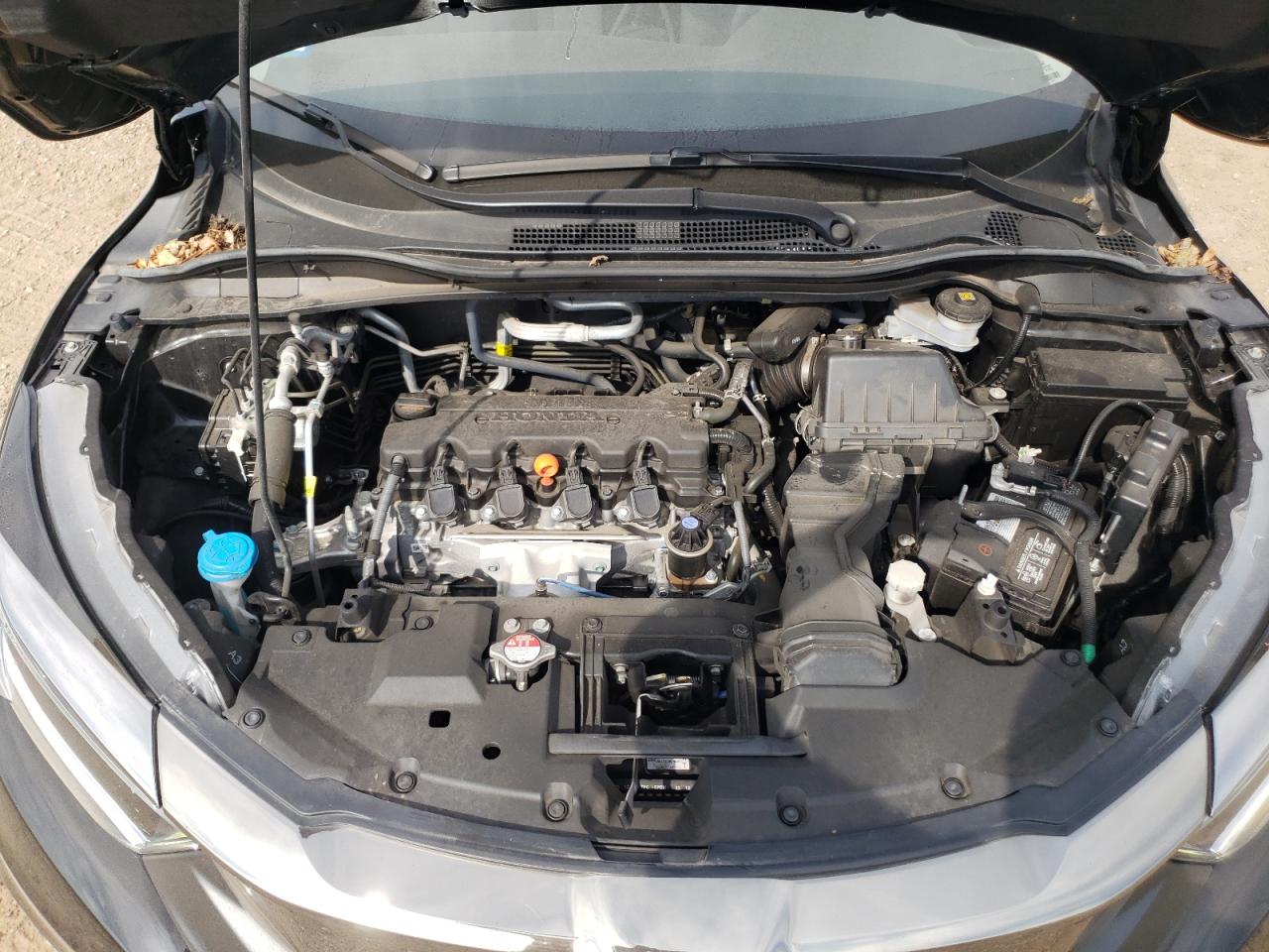 2022 Honda Hr-V Ex VIN: 3CZRU6H54NM722195 Lot: 72016215