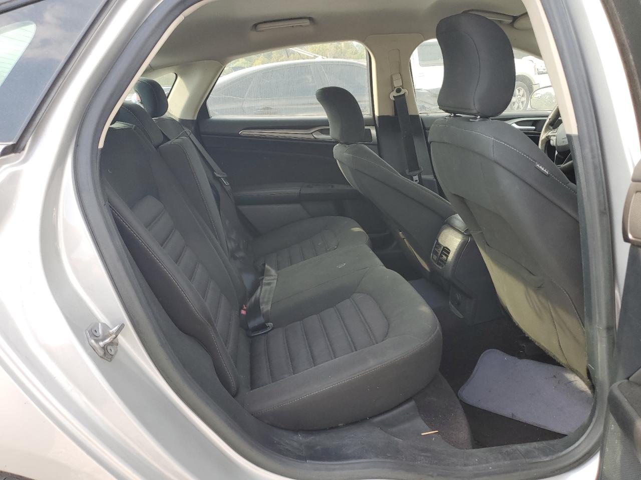 2017 Ford Fusion Se VIN: 3FA6P0H74HR137547 Lot: 81075185