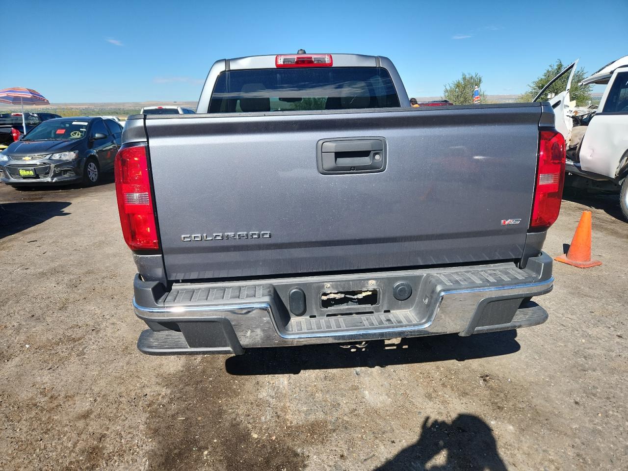 2021 Chevrolet Colorado VIN: 1GCGTBEN1M1120217 Lot: 81196435