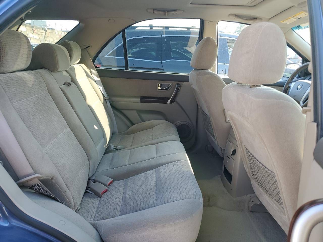 2006 Kia Sorento Ex VIN: KNDJC733265585637 Lot: 81837225