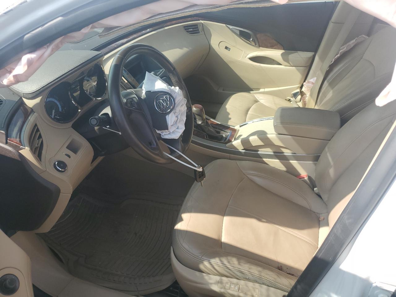 2010 Buick Lacrosse Cxl VIN: 1G4GC5EG2AF215463 Lot: 71000225