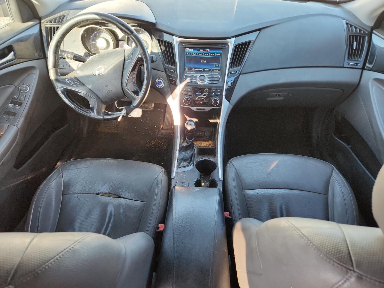 2013 Hyundai Sonata Se VIN: 5NPEC4AB7DH539924 Lot: 80906435