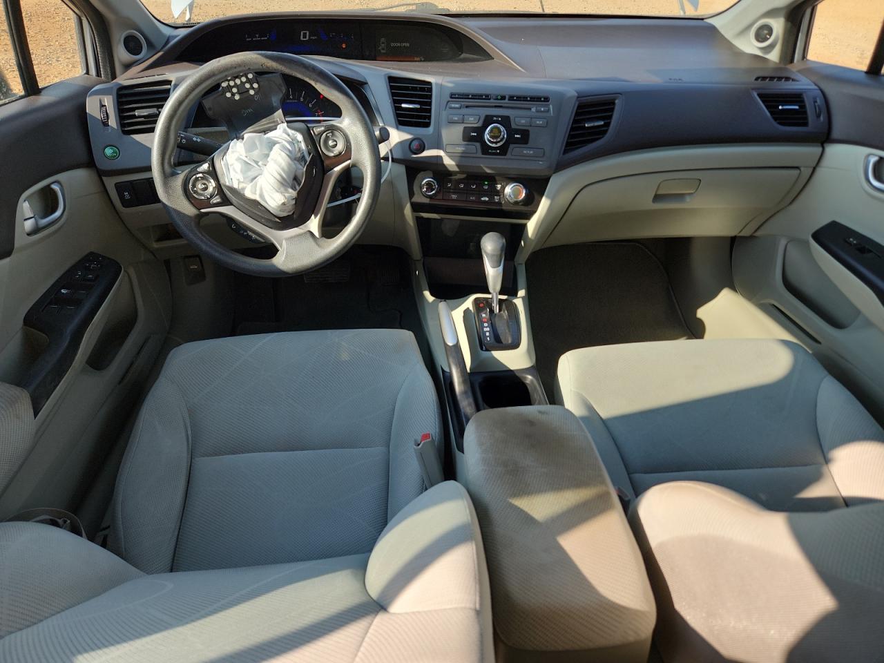 2012 Honda Civic Ex VIN: 19XFB2F83CE045622 Lot: 81012485