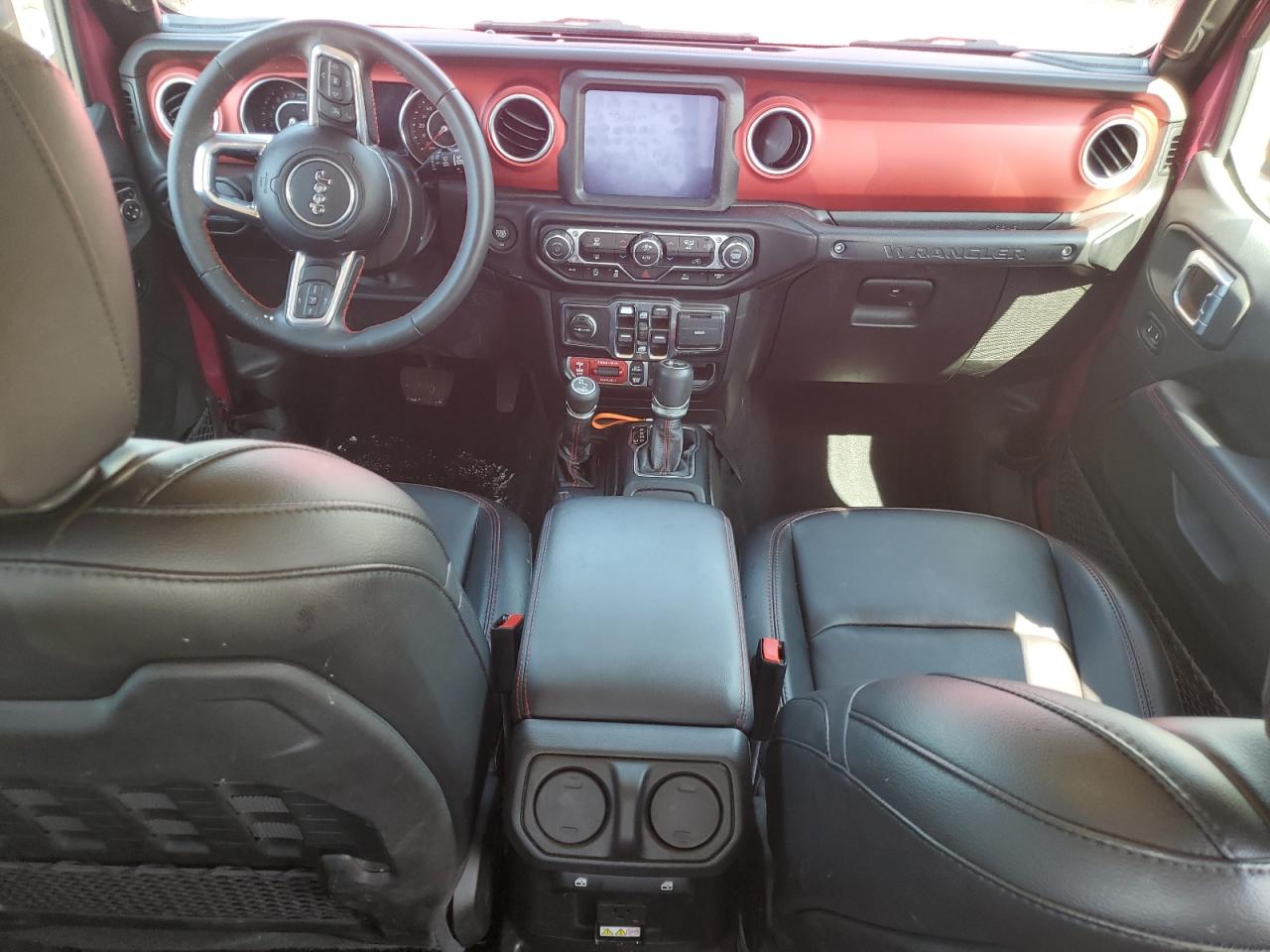 2021 Jeep Wrangler Unlimited Rubicon VIN: 1C4JJXFG0MW872308 Lot: 71817335