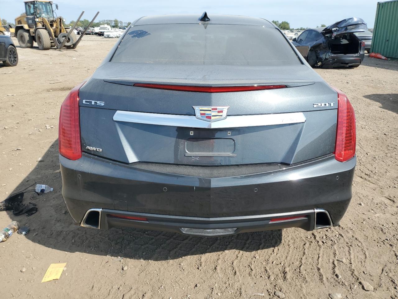 2018 Cadillac Cts VIN: 1G6AW5SX6J0131447 Lot: 80499345