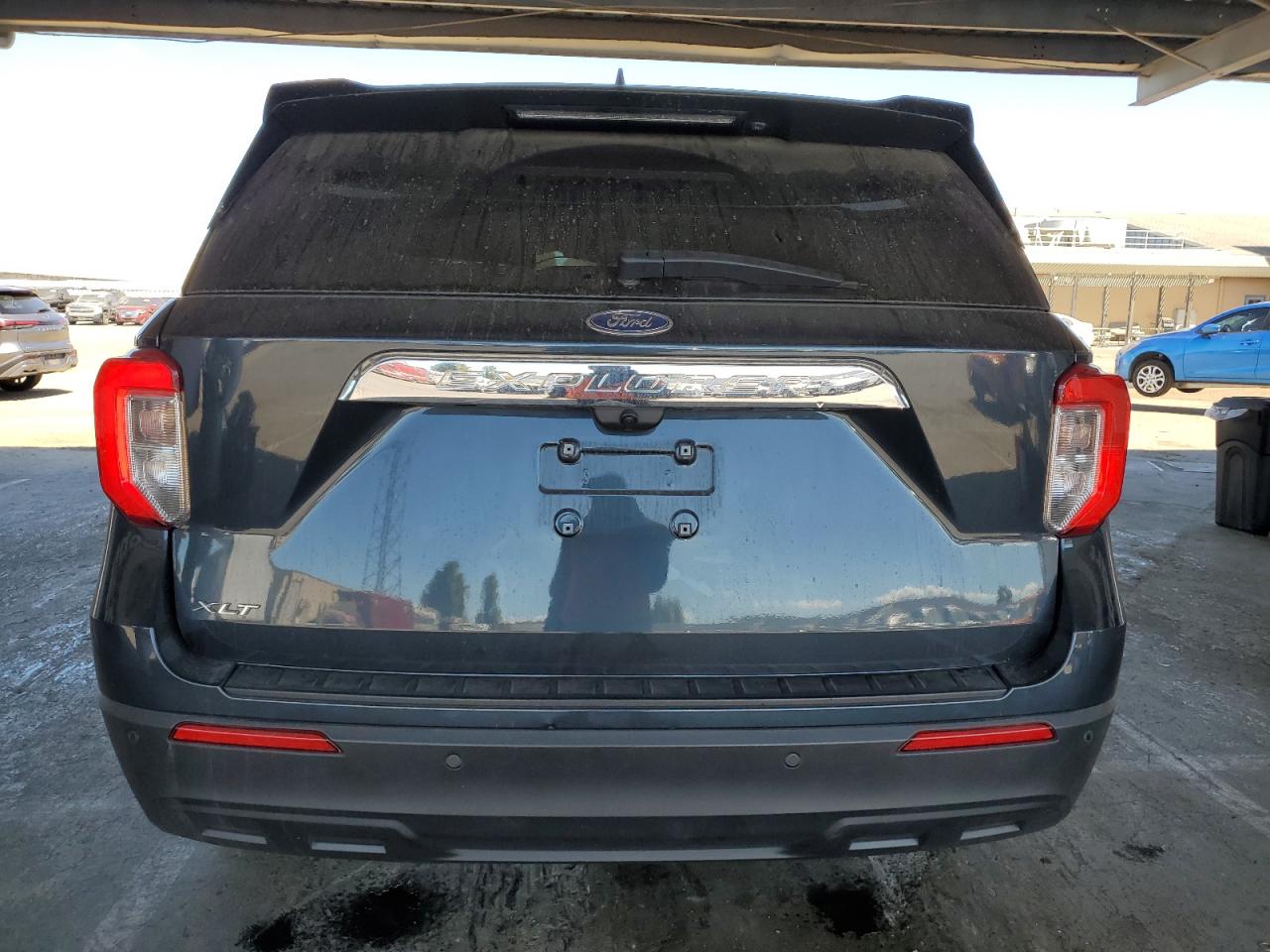 2023 Ford Explorer Xlt VIN: 1FMSK7DH7PGA49172 Lot: 72086415