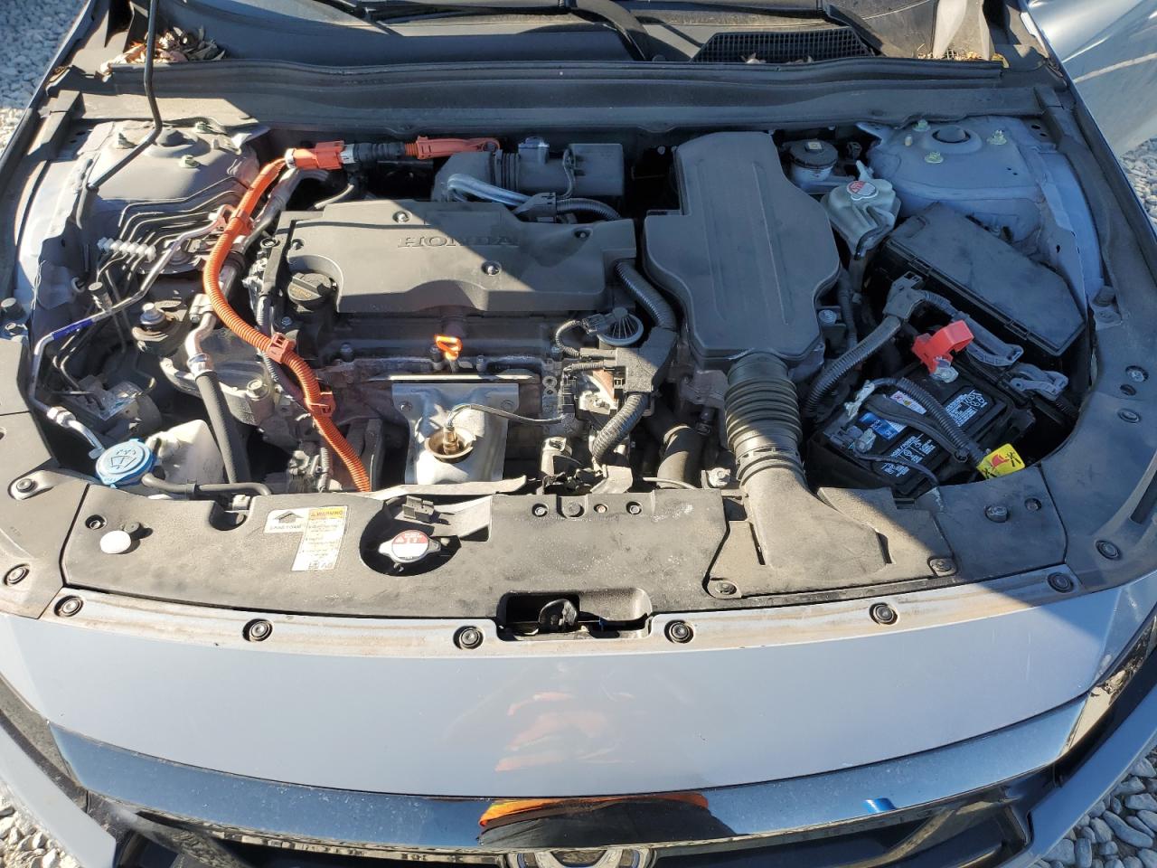 2022 Honda Accord Hybrid Sport VIN: 1HGCV3F21NA037604 Lot: 80612135