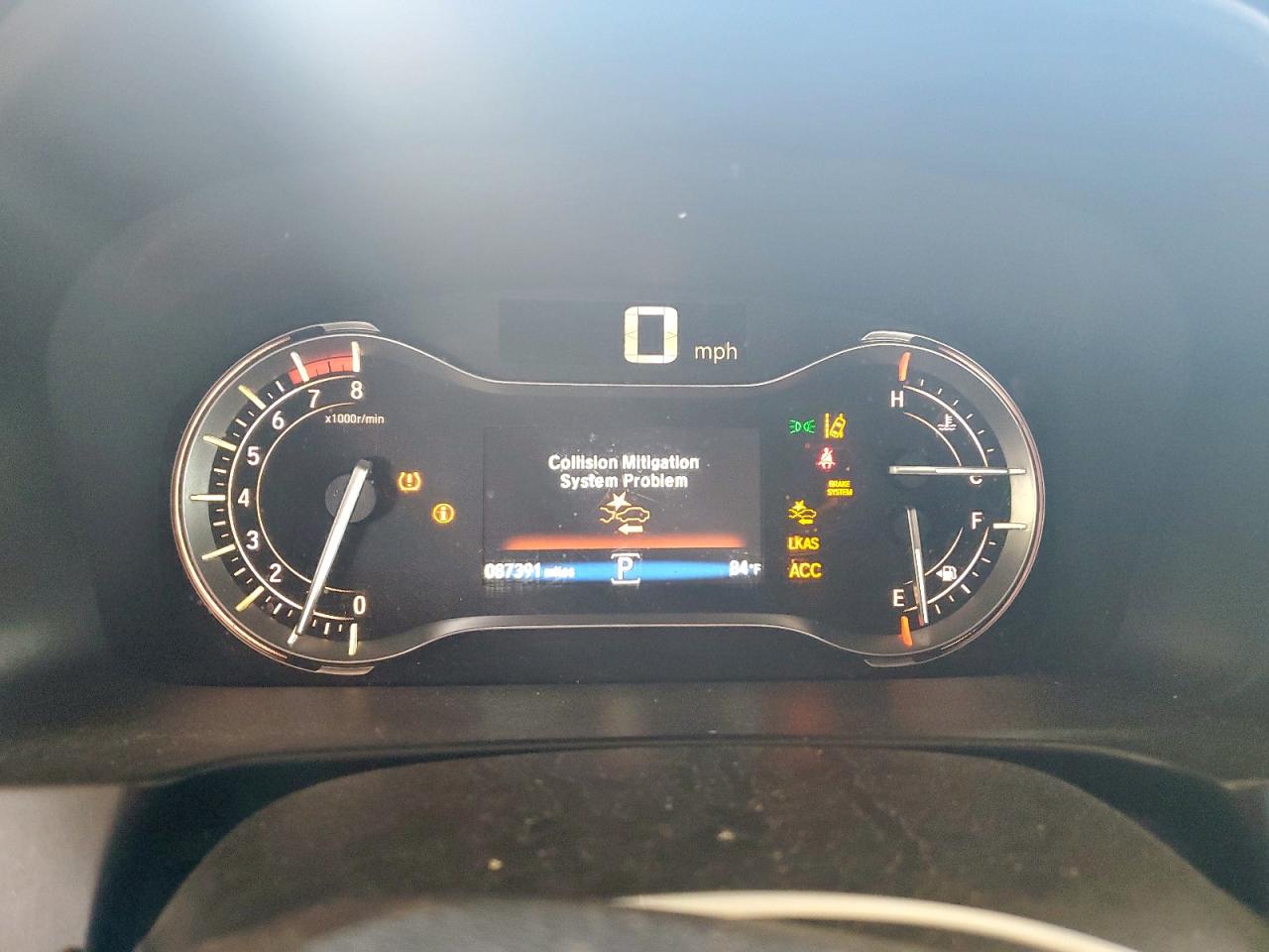 2019 Honda Ridgeline Rtl VIN: 5FPYK3F72KB002363 Lot: 84601315