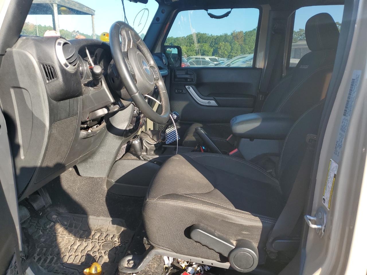 2016 Jeep Wrangler Unlimited Sahara VIN: 1C4BJWEG6GL236059 Lot: 80384585