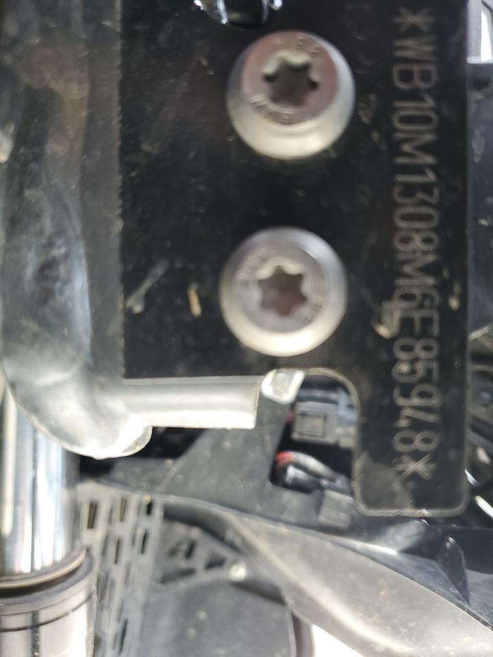 2021 BMW R 1250 Gs Adventure VIN: WB10M1308M6E85948 Lot: 71894275