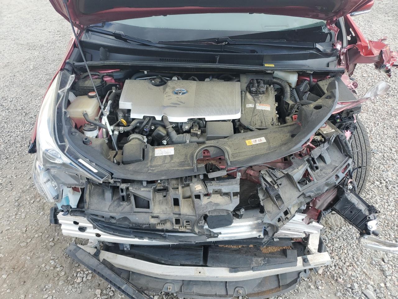 2016 Toyota Prius VIN: JTDKARFU5G3522586 Lot: 81002625