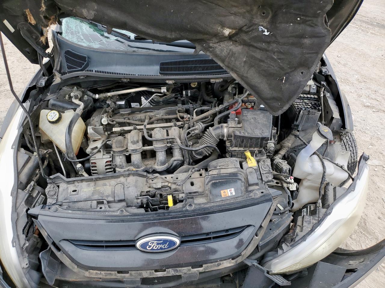 2011 Ford Fiesta Se VIN: 3FADP4EJ4BM142699 Lot: 83821305