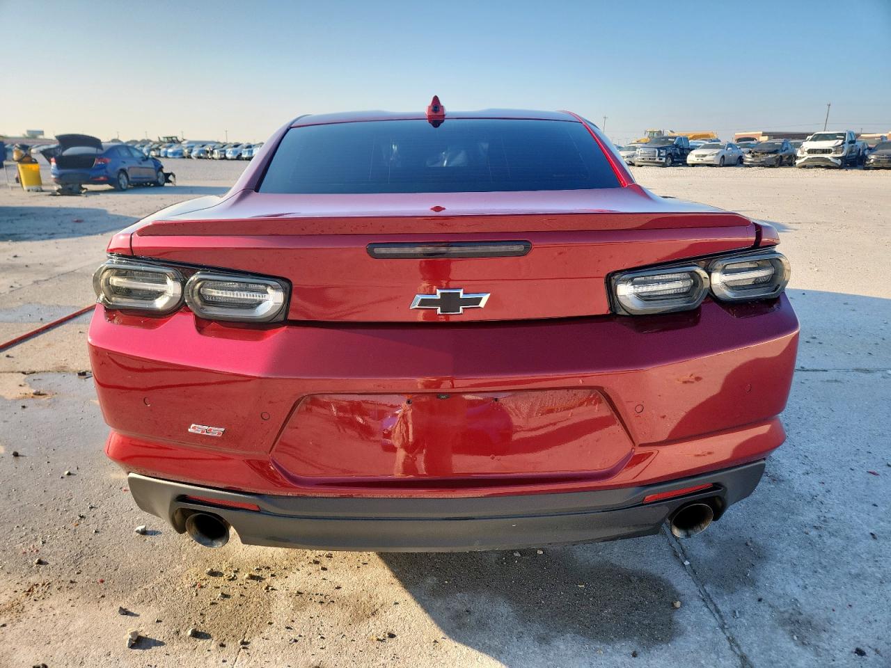 2024 Chevrolet Camaro Ss VIN: 1G1FG1R75R0116294 Lot: 84205115