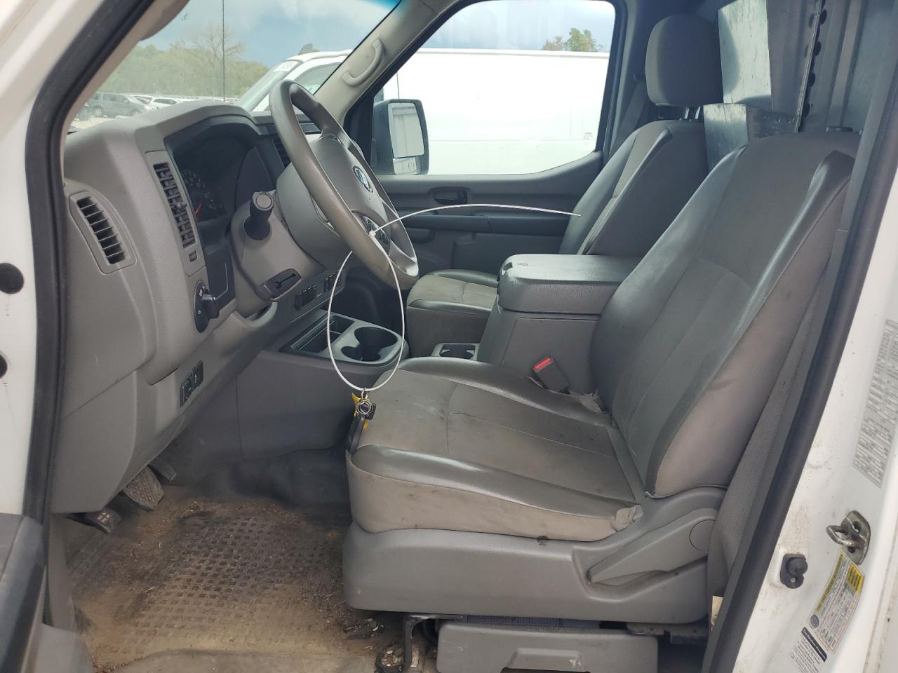 2019 Nissan Nv 2500 S VIN: 1N6BF0KY9KN804200 Lot: 89430595