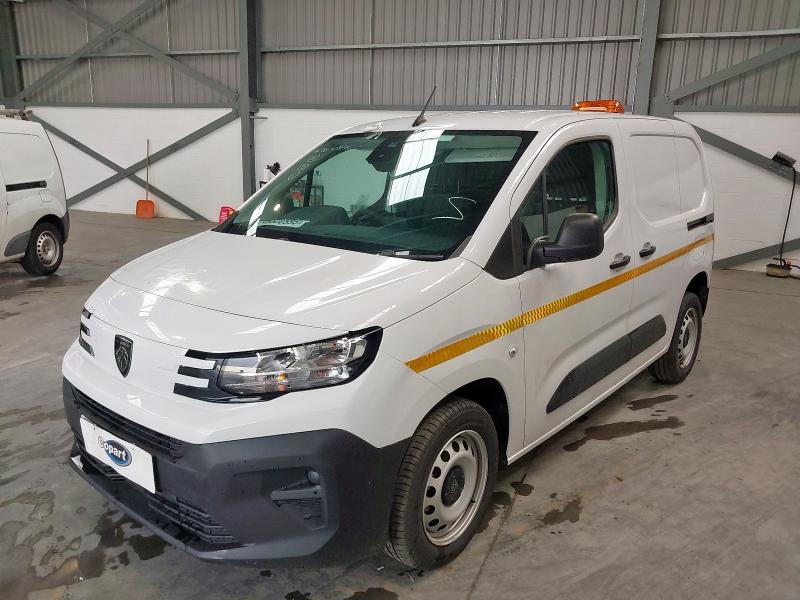 2024 PEUGEOT PARTNER PROFESSIONAL L1 B  for sale at Copart EAST KILBRIDE