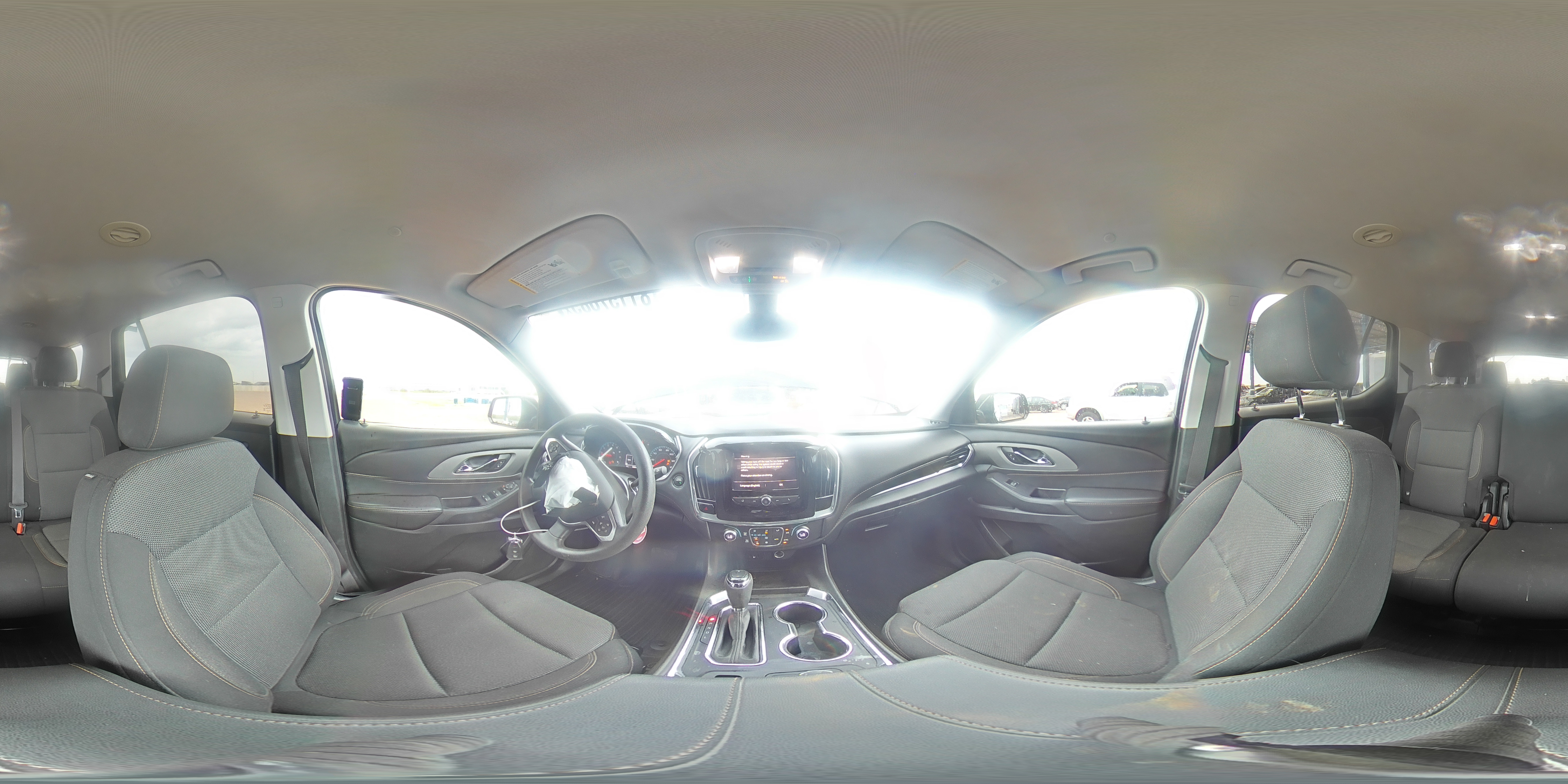 2020 Chevrolet Traverse Ls VIN: 1GNERFKW7LJ240667 Lot: 81157685