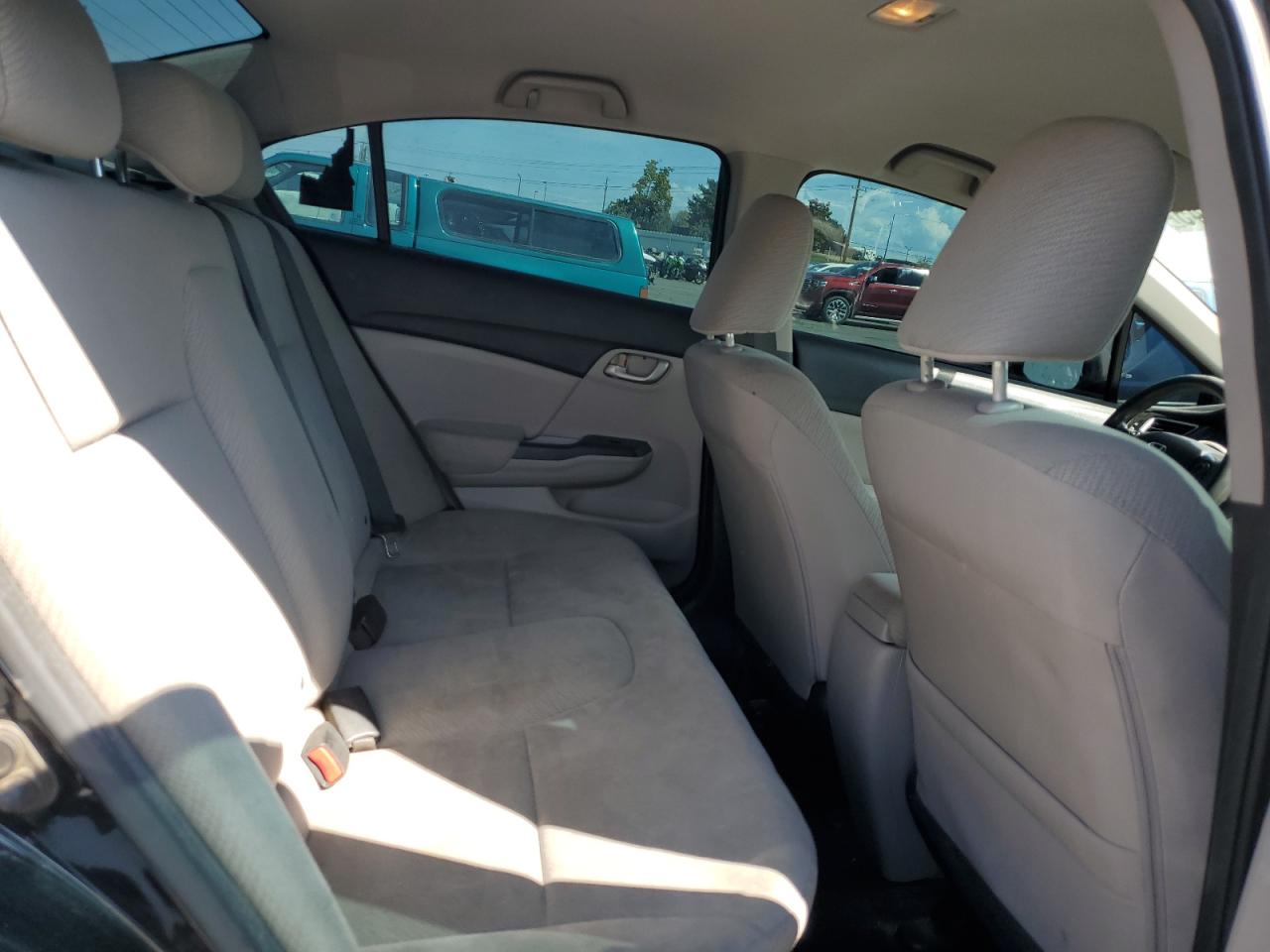 2013 Honda Civic Lx VIN: 2HGFB2F57DH537826 Lot: 80565645