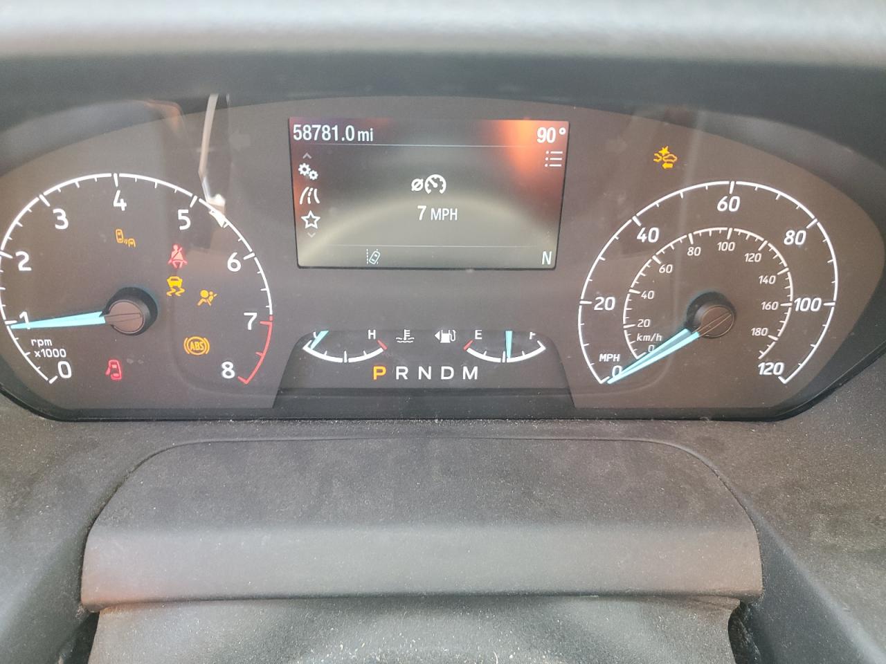 2020 Ford Transit T-250 VIN: 1FTBR3X86LKA48106 Lot: 83991445