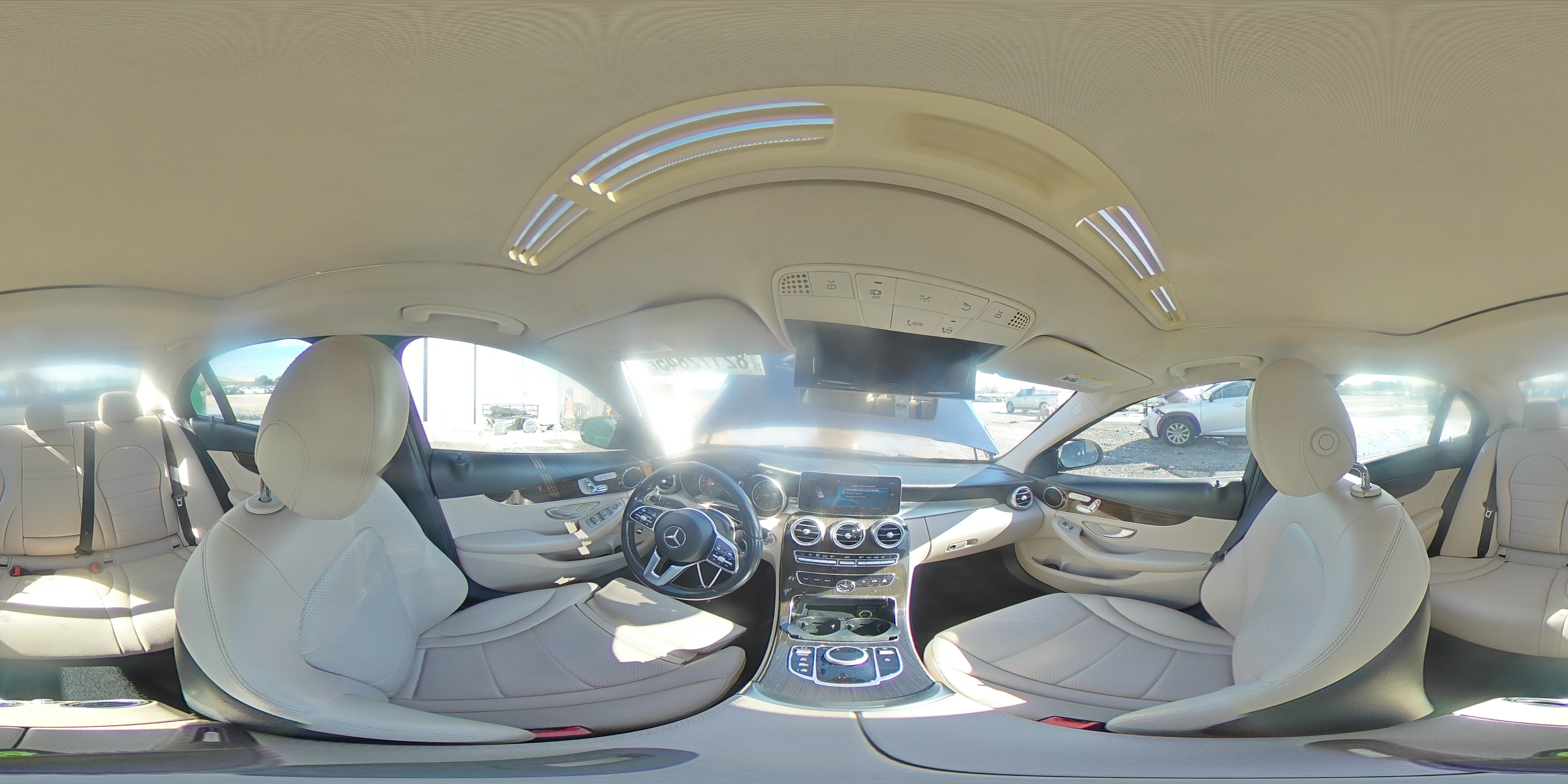 2020 Mercedes-Benz C 300 VIN: WDDWF8DB1LR551000 Lot: 82172845