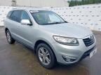 2011 HYUNDAI SANTA FE PREMIUM for sale at Copart WHITBURN