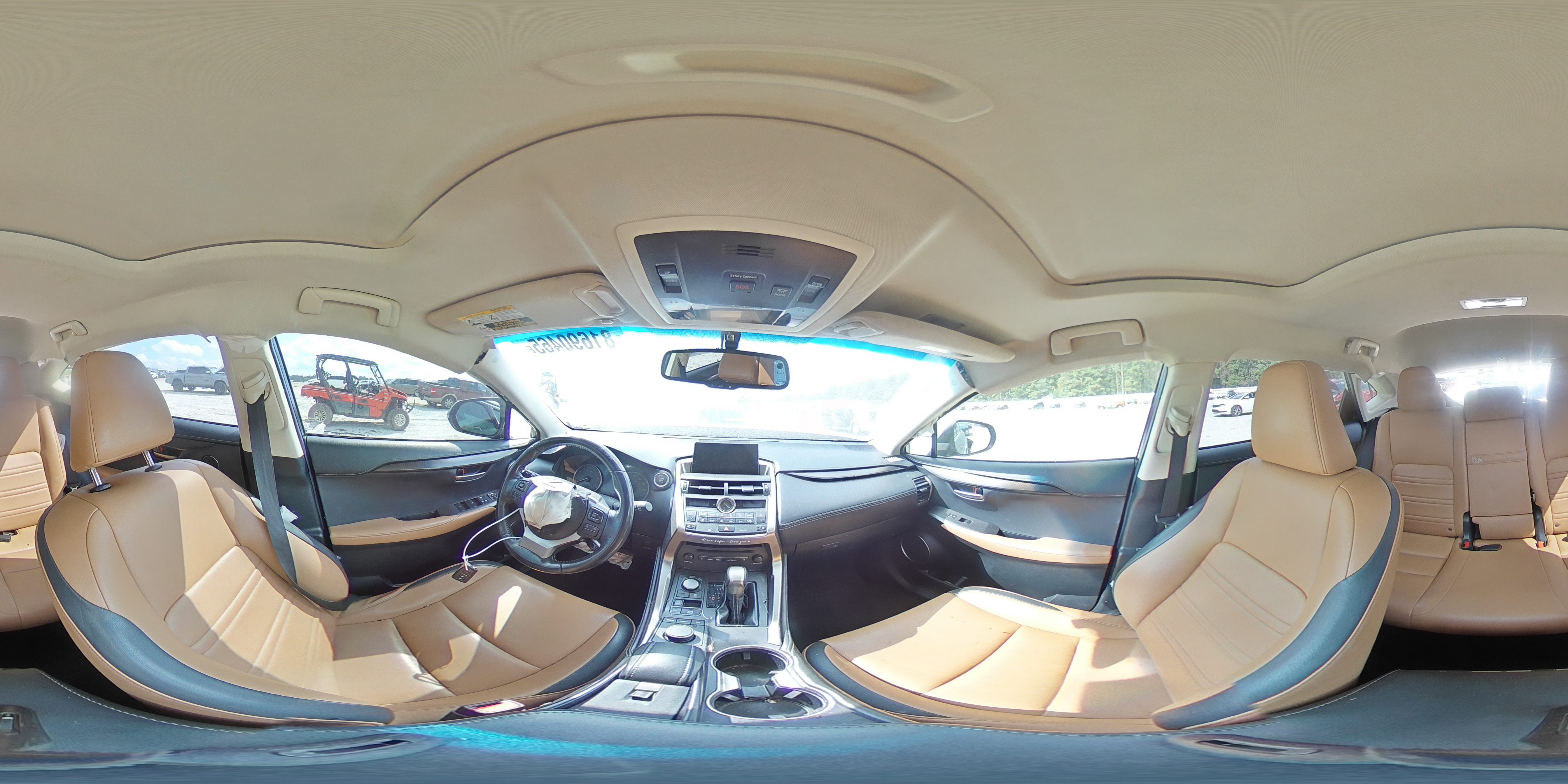 2017 Lexus Nx 200T Base VIN: JTJBARBZ6H2130545 Lot: 81690465