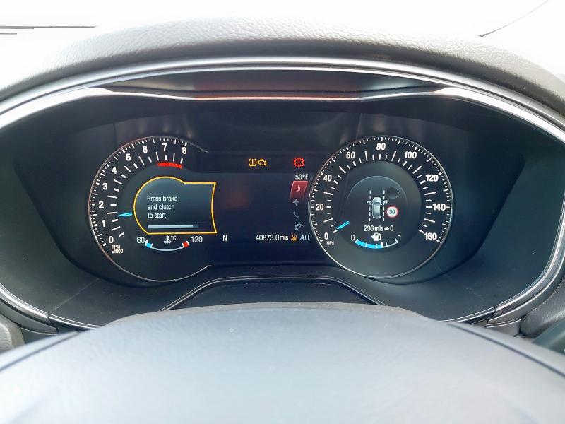 2017 FORD MONDEO TITANIUM EDITION 