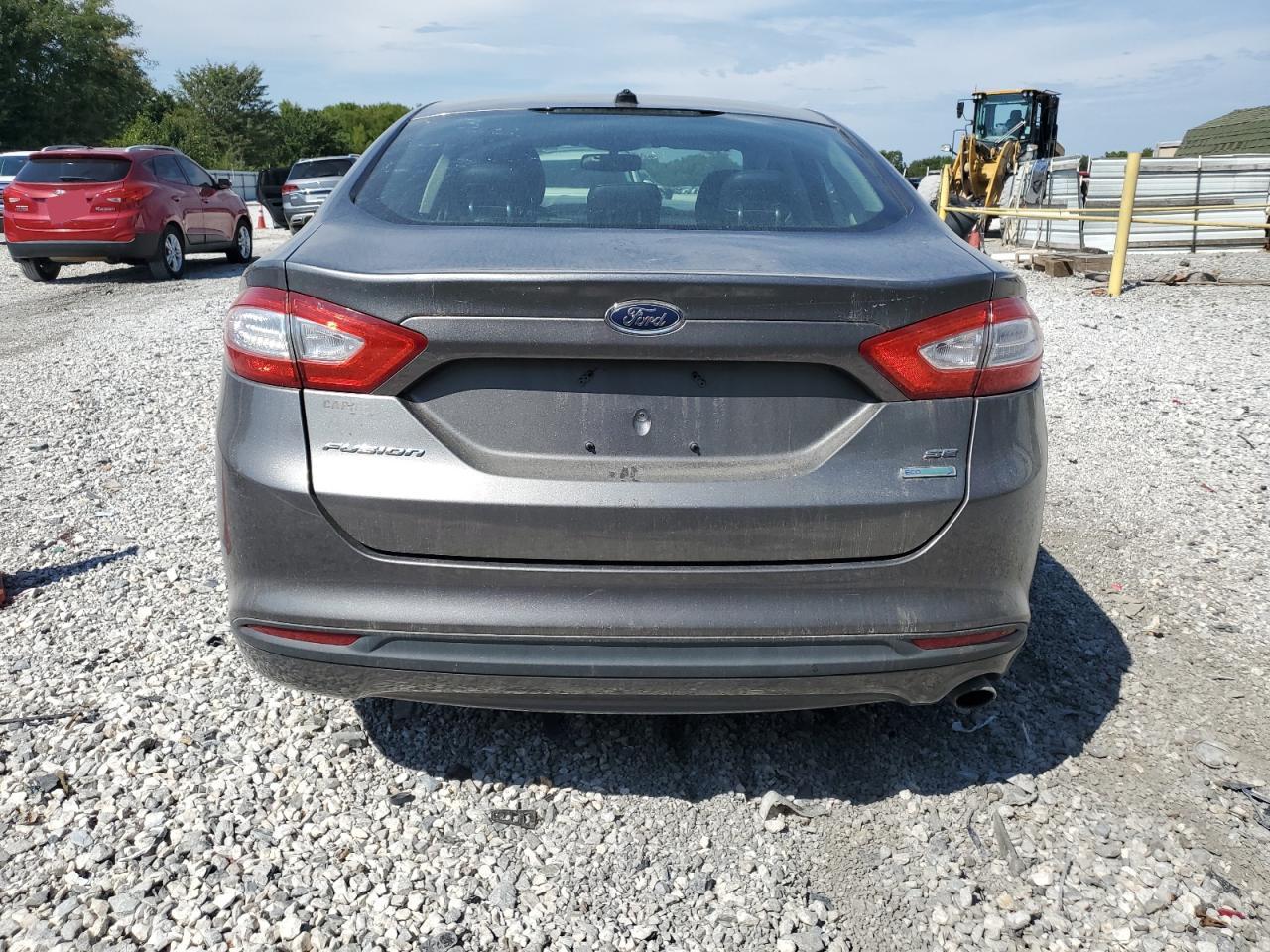 2014 Ford Fusion Se VIN: 3FA6P0HD2ER371543 Lot: 80139845