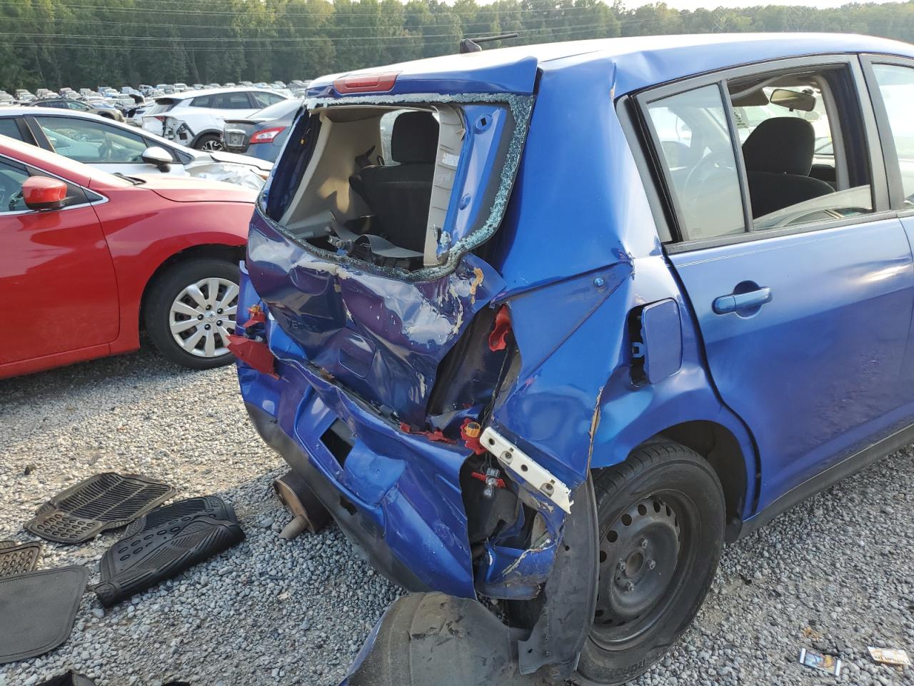 2012 Nissan Versa S VIN: 3N1BC1CP9CL365608 Lot: 81370835