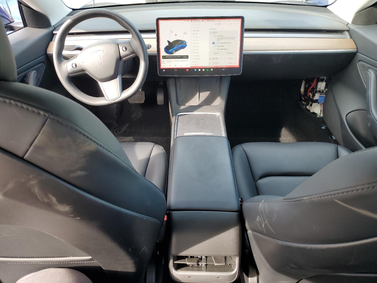 2021 Tesla Model 3 VIN: 5YJ3E1EB6MF916154 Lot: 80914445