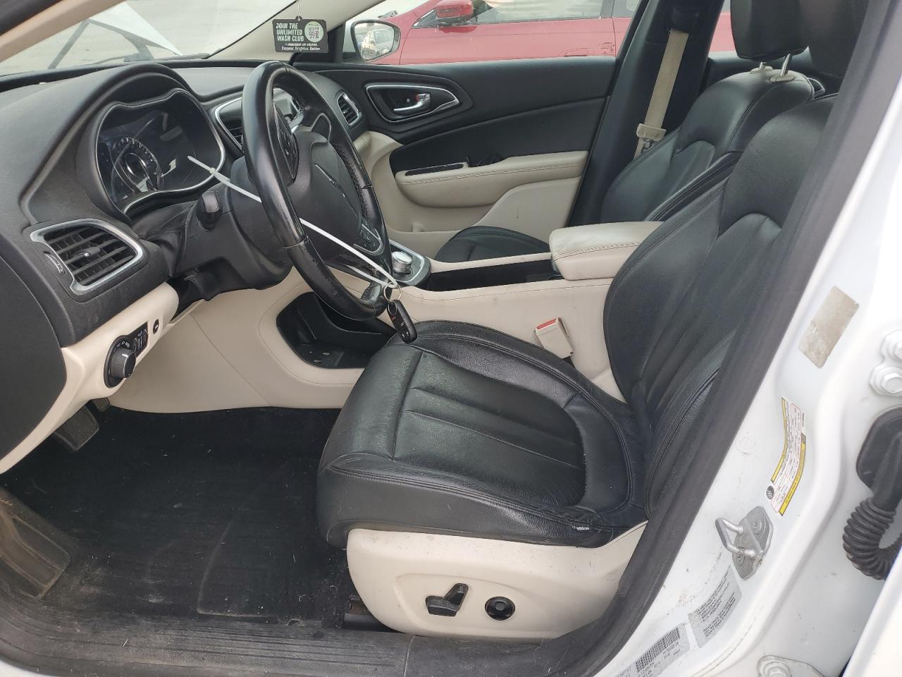 2016 Chrysler 200 Limited VIN: 1C3CCCAB9GN135999 Lot: 80192685