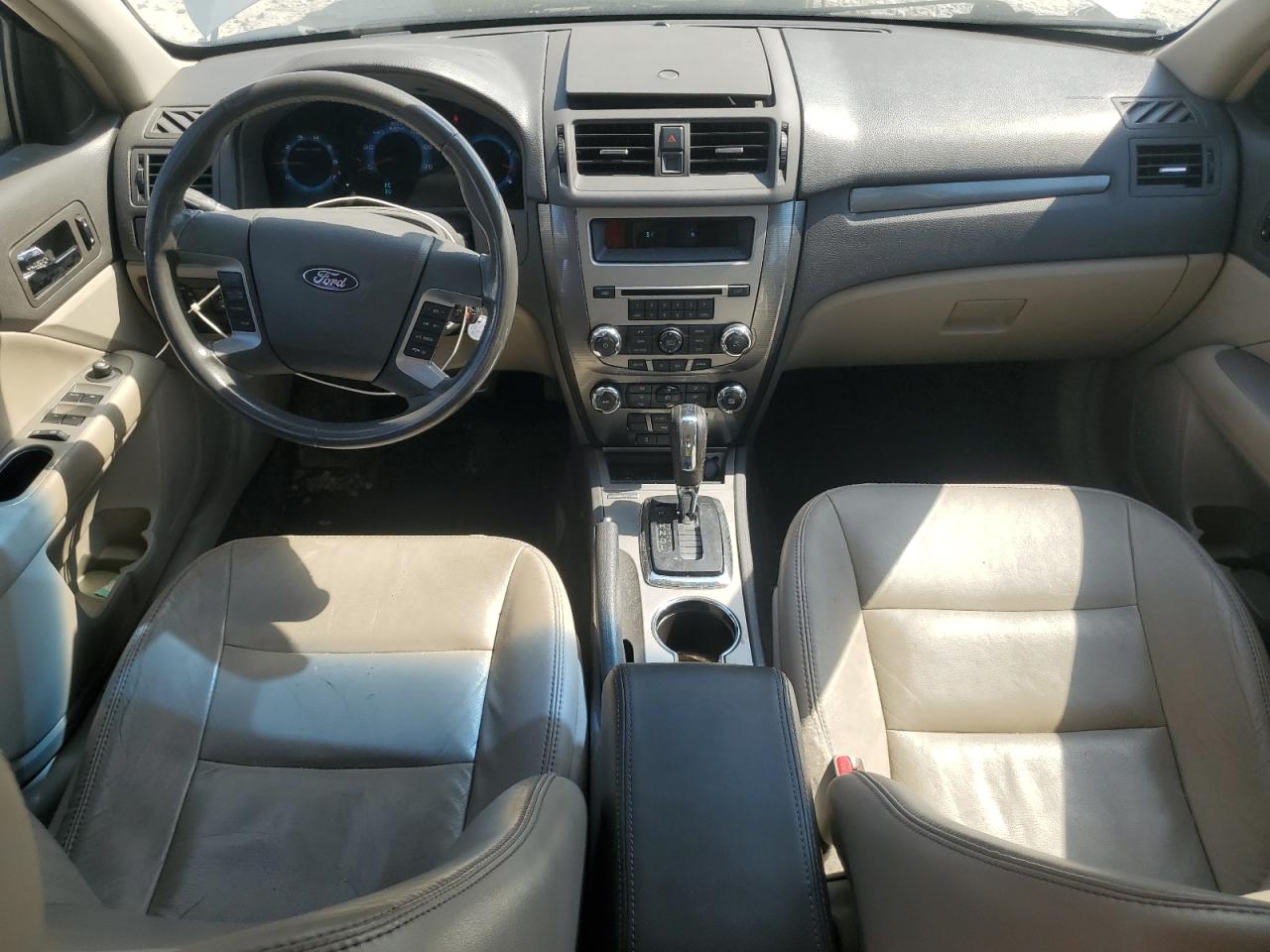 2010 Ford Fusion Sel VIN: 3FAHP0JA8AR319871 Lot: 80924935