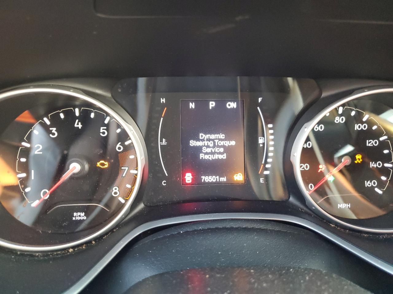 2019 Jeep Compass Sport VIN: 3C4NJDAB9KT658934 Lot: 80175385