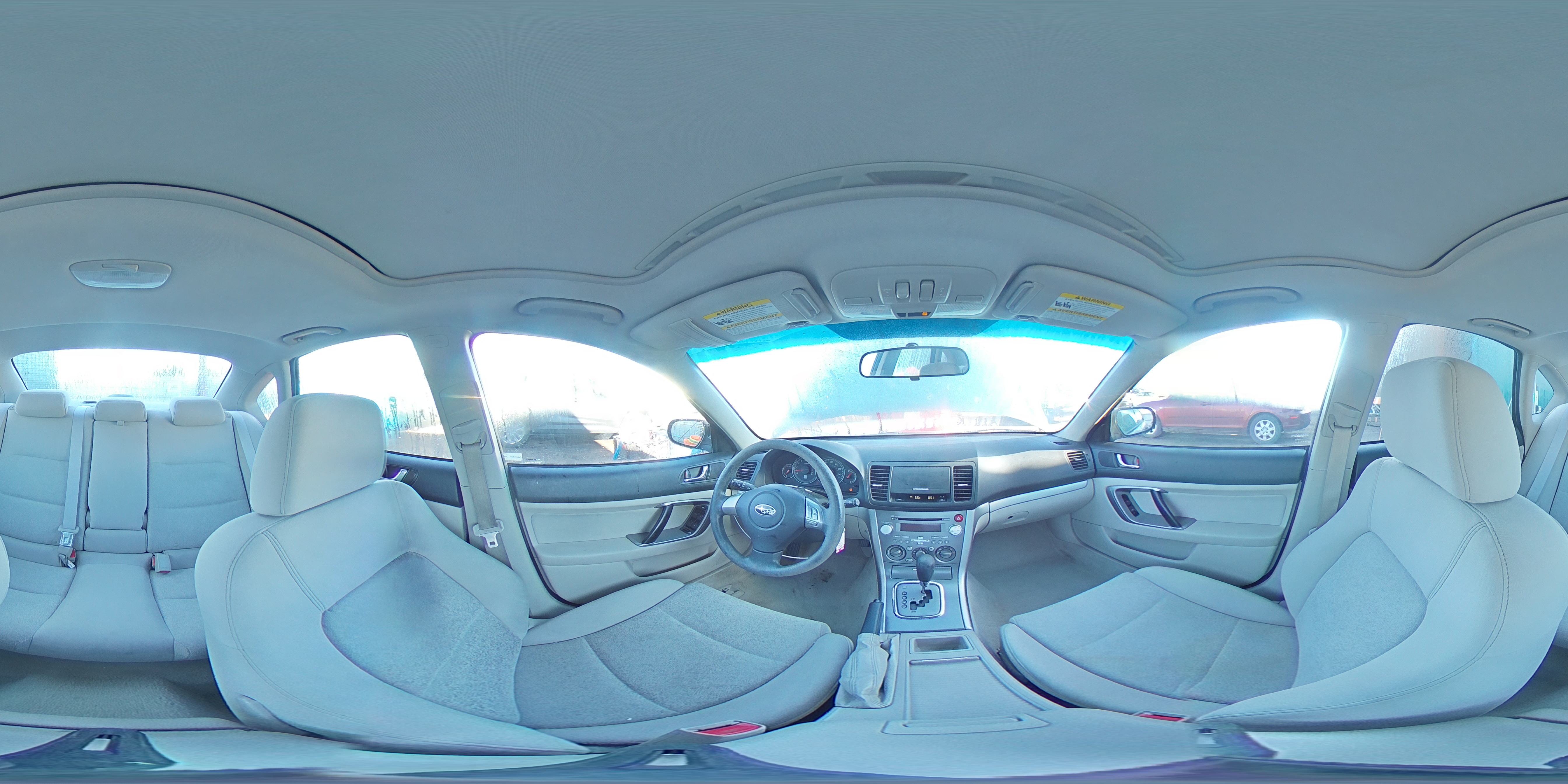 2008 Subaru Legacy 2.5I VIN: 4S3BL616987218821 Lot: 84644305