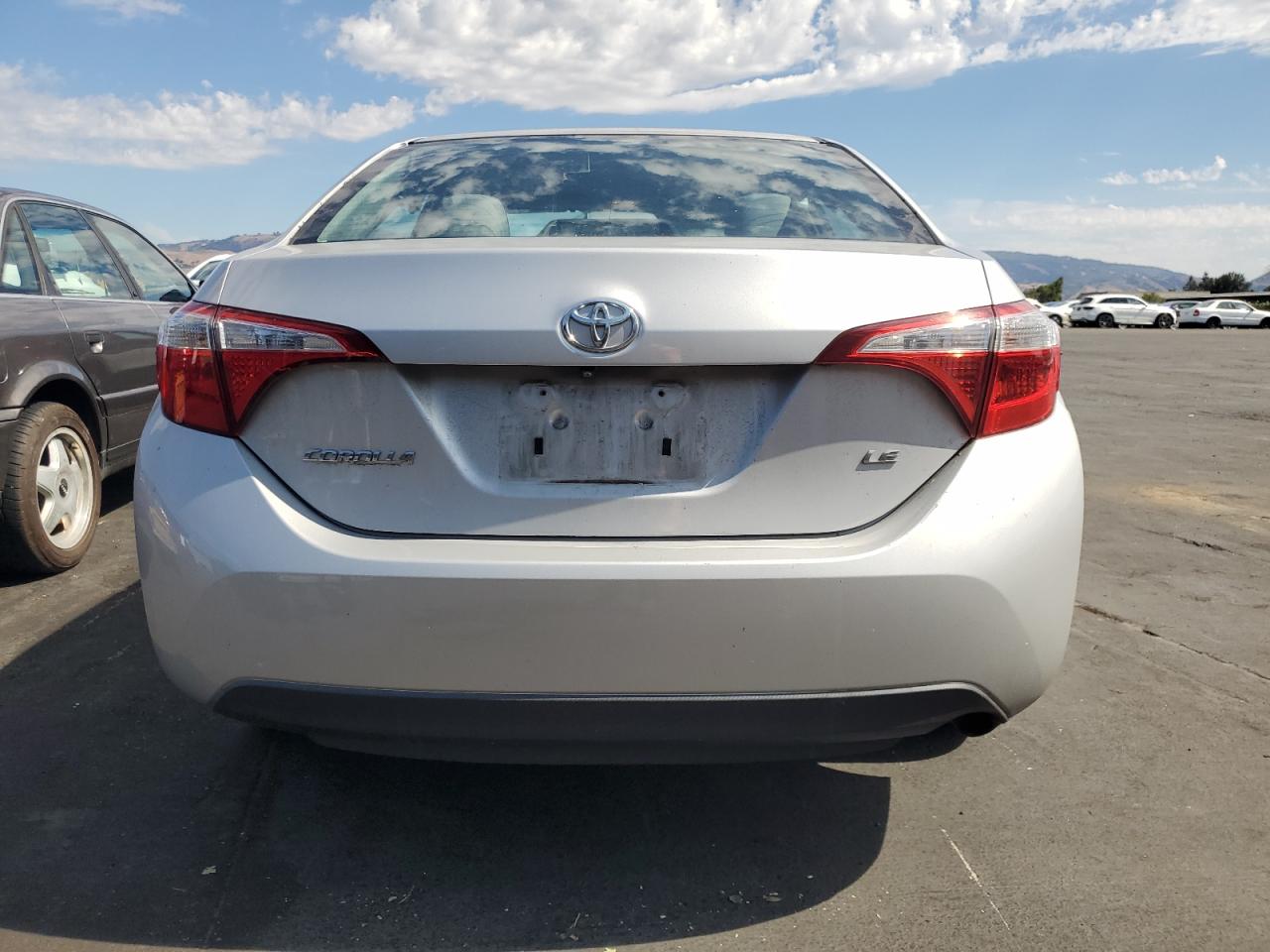 2016 Toyota Corolla L VIN: 5YFBURHE3GP429649 Lot: 81862855