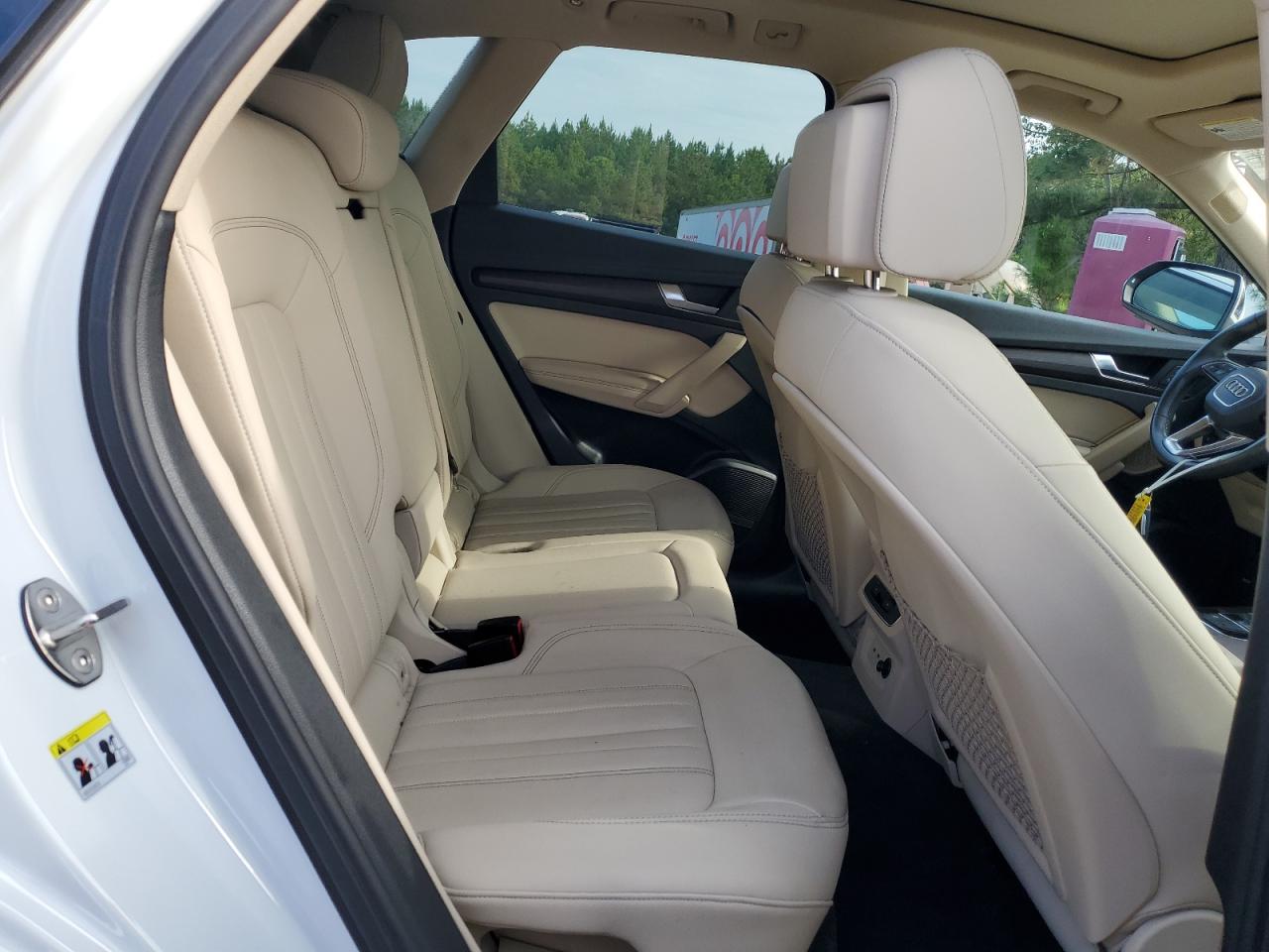 2021 Audi Q5 Premium Plus VIN: WA1BAAFY6M2022985 Lot: 80289755