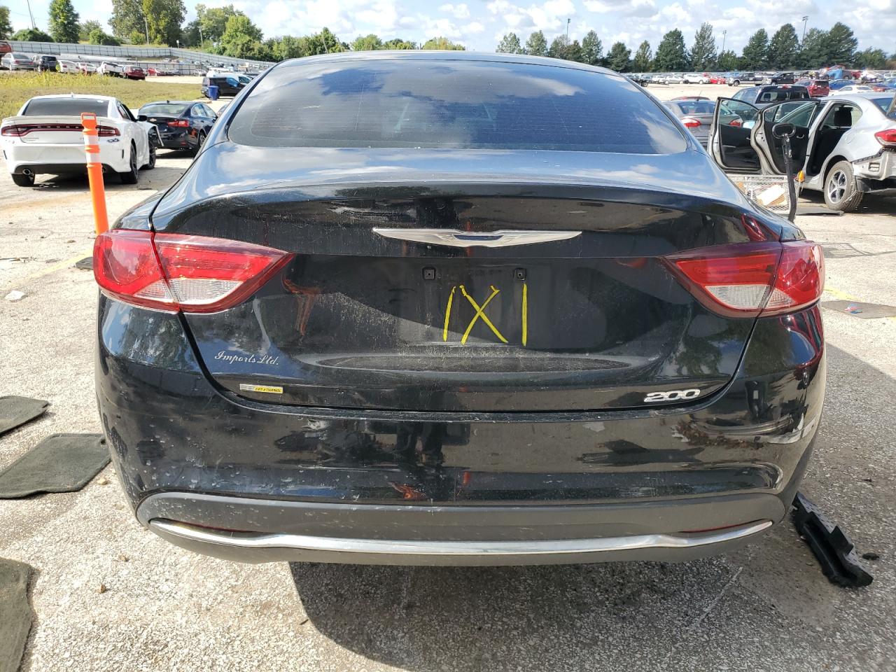 2015 Chrysler 200 Limited VIN: 1C3CCCAB5FN580173 Lot: 81347565