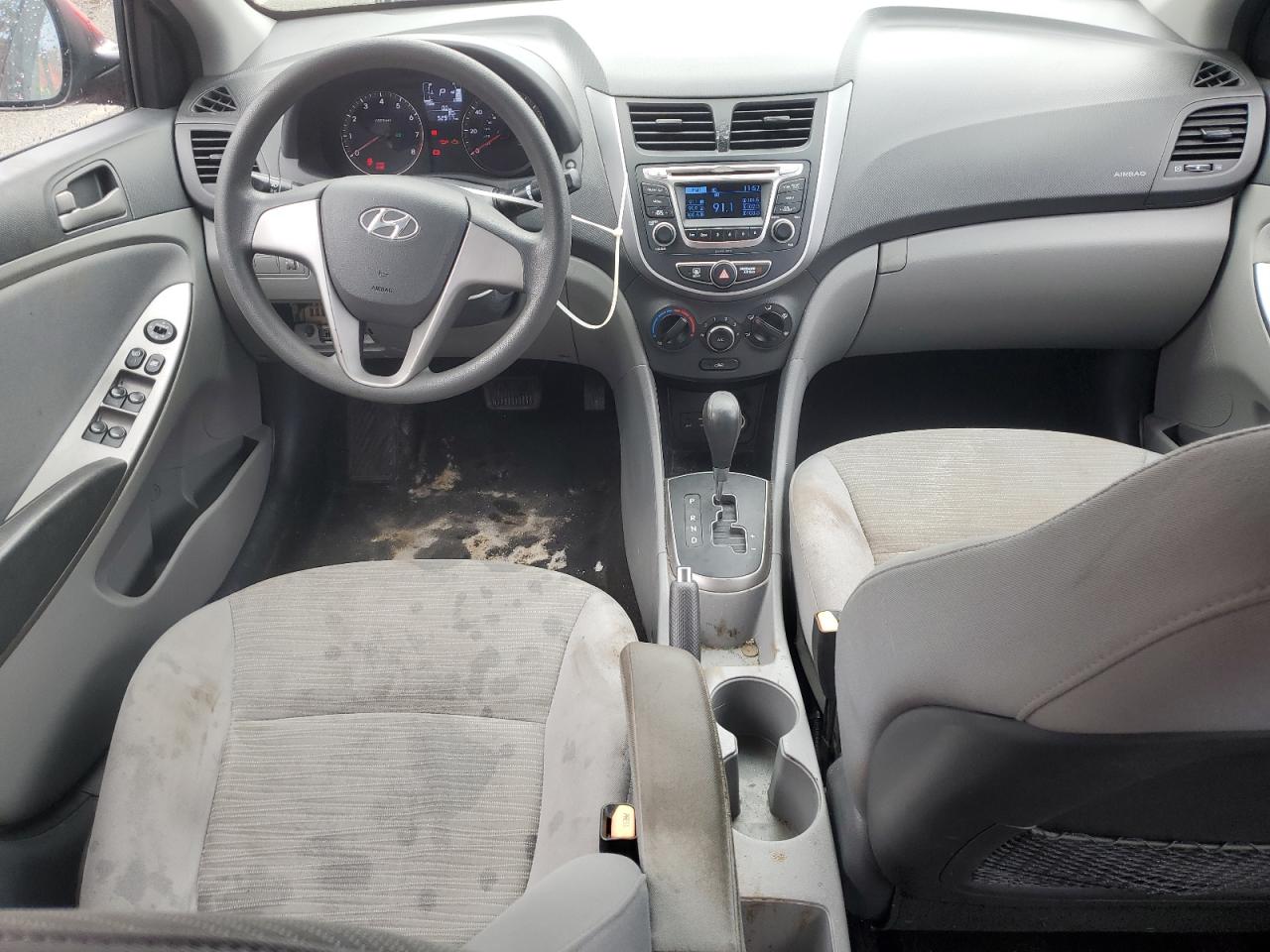 2015 Hyundai Accent Gls VIN: KMHCT4AE3FU890884 Lot: 82137165
