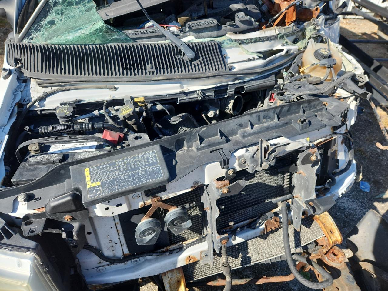 2009 Ford Econoline E350 Super Duty Cutaway Van VIN: 1FDWE35L79DA44952 Lot: 84244025